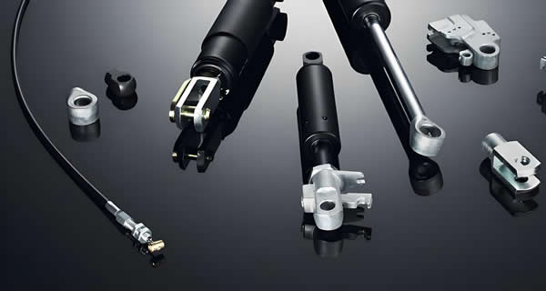 不同類(lèi)型氣彈簧的相對(duì)應(yīng)用